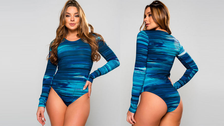 Body Manga Longa Nuance: Versatilidade e Estilo em Movimento no Outono 2025