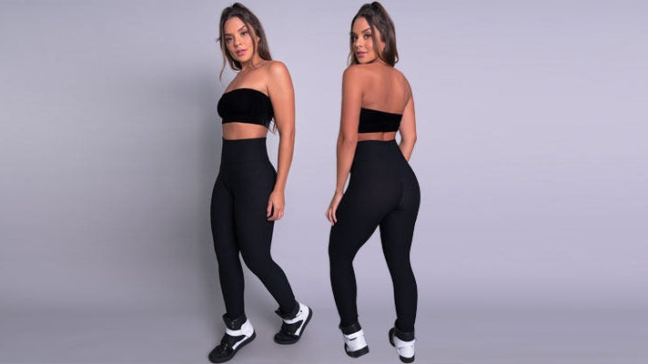 ✨ CALÇA LEGGING BOLHA CINTURA ALTA: CONFORTO, ESTILO E PREÇO IMPERDÍVEL NO OUTLET ✨