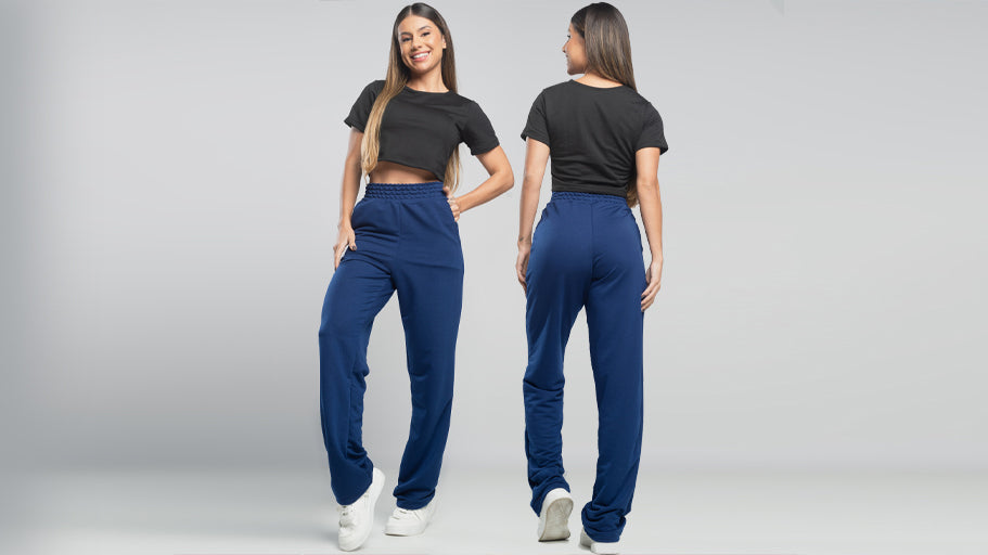 Pantalona Wide Leg: A Tendência que Está Roubando a Cena da Moda!