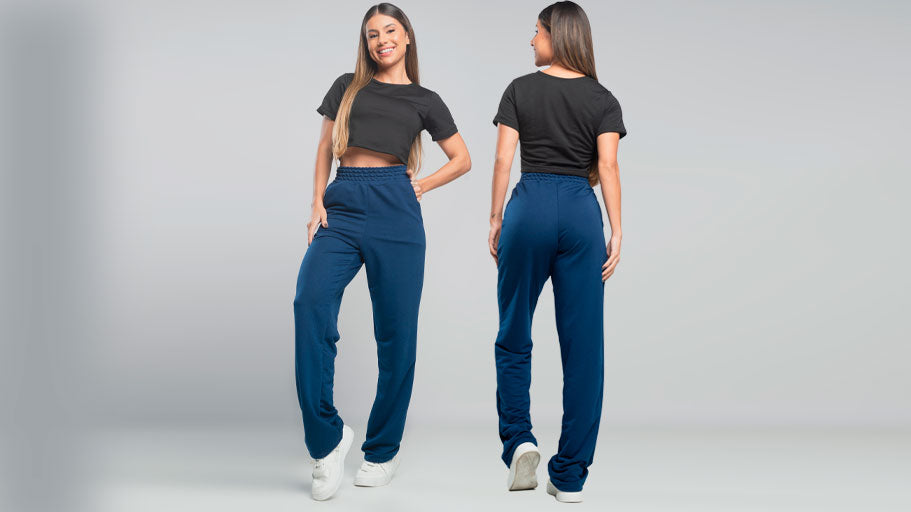 Descubra a Tendência do Momento: Calça Pantalona Wide Leg da MVB Modas