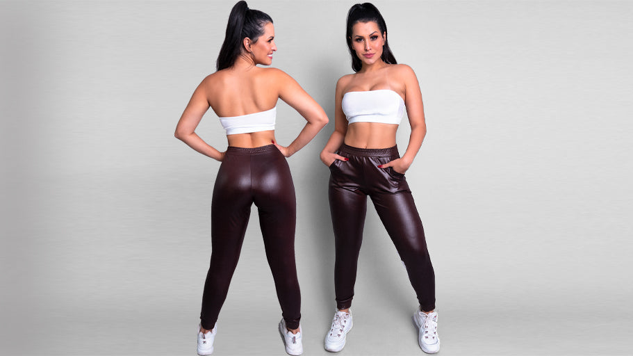 Calça jogger cirrê - Como arrasar!