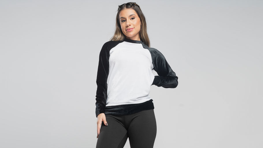 Blusa Casaco Flanelado Feminino Plush – O equilíbrio perfeito entre conforto e estilo