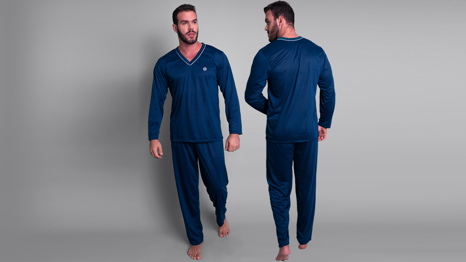 Pijamas Masculinos MVB Modas - Quentes, confortáveis e maravilhosos!