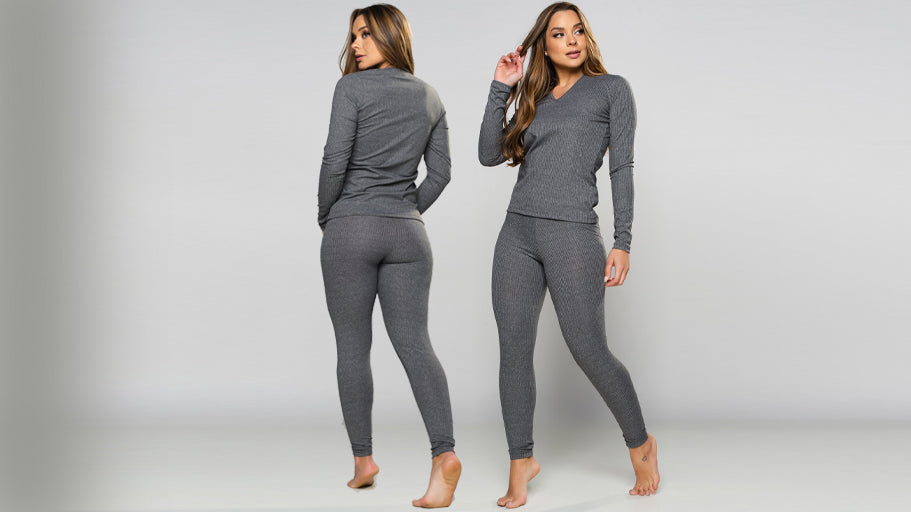 Noites relaxantes com estilo - Encontre o pijama perfeito para o seu conforto!