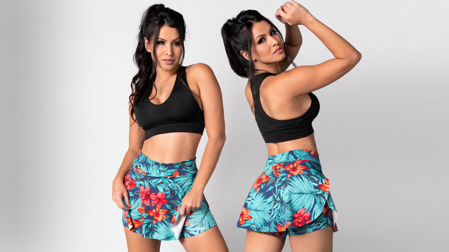 Short saia - Como treinar com estilo!