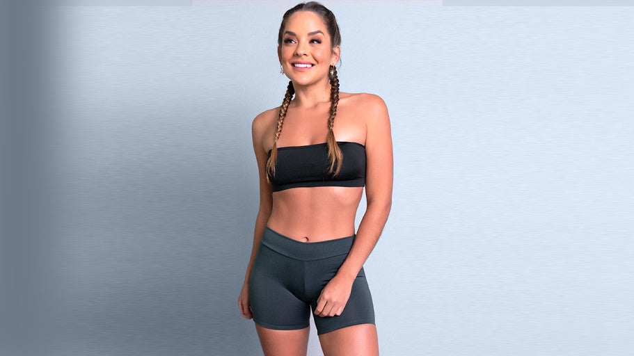 A roupa ideal para fazer um ótimo treino!