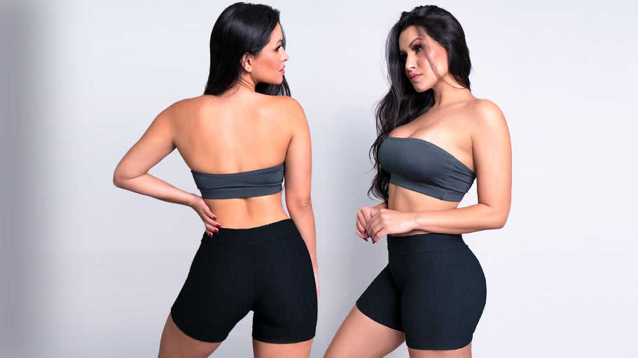 Elevando o Fitness! Explorando a Revolução do Tecido Bolha nos Shorts Esportivos.