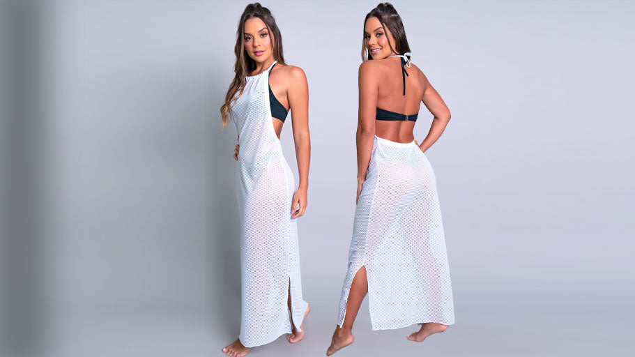 Elegância e Conforto: A Saída de Praia Longa da MVB Modas