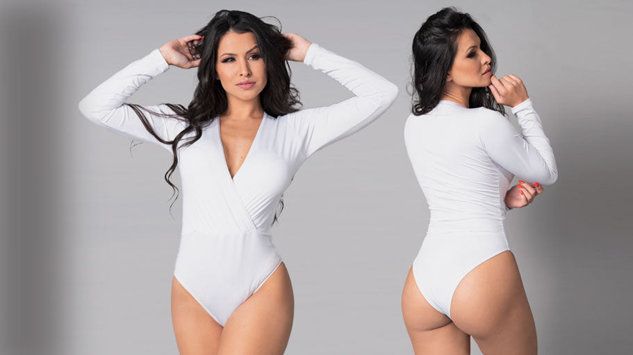 O Body Manga Longa Transpassado: A Peça Versátil Que Transforma Qualquer Look