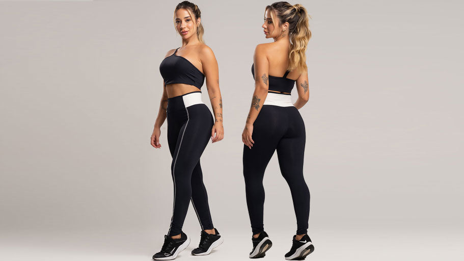 A Legging que Redefine o Conforto e o Estilo: Cós Off White, Alta Performance e Tendência em 2025