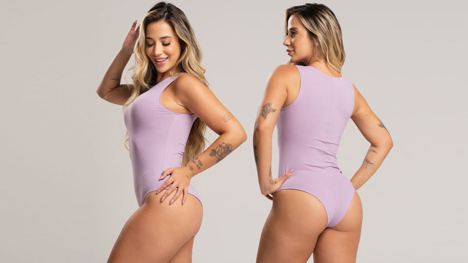 Body Camiseta Collant Cavado Poliamida: estilo, conforto e versatilidade em um só look