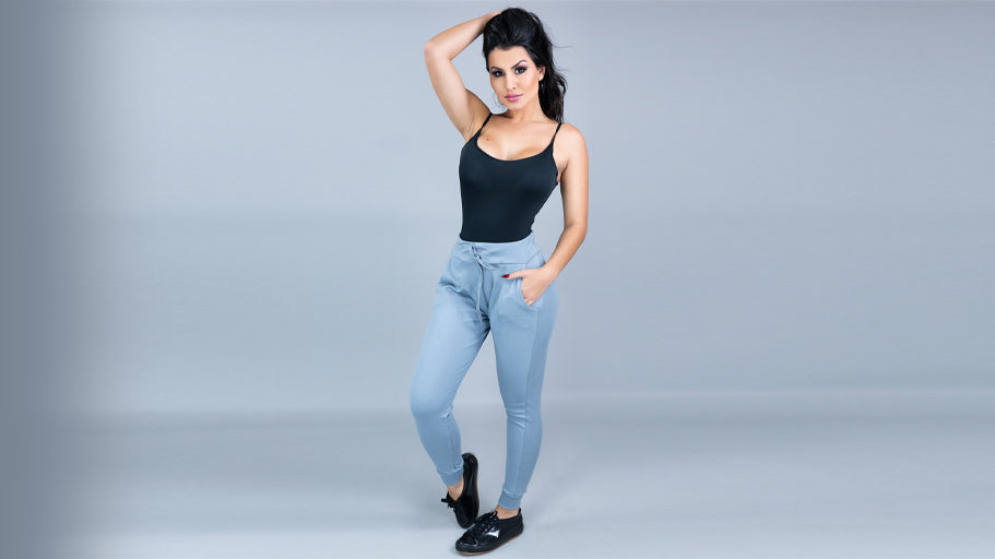 Como usar a estilosa calça ribana?