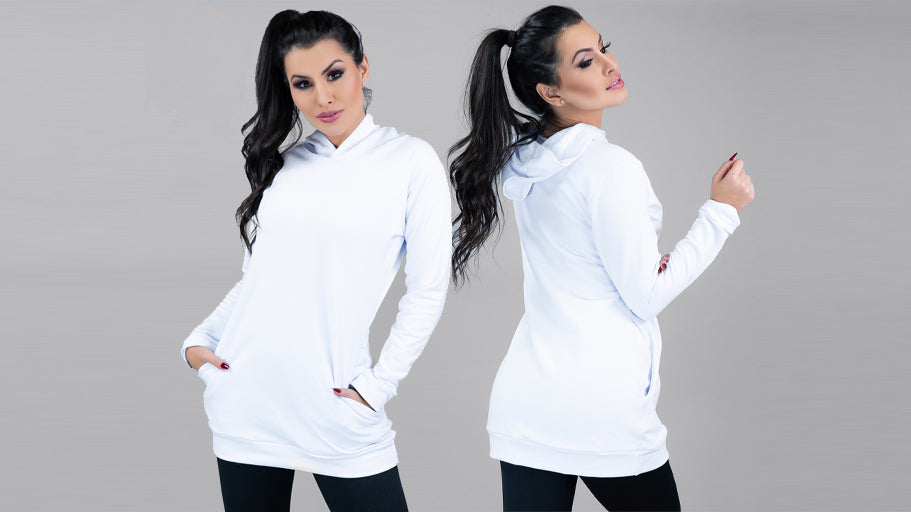 Casaco de moletom - A peça ideal para o outono!