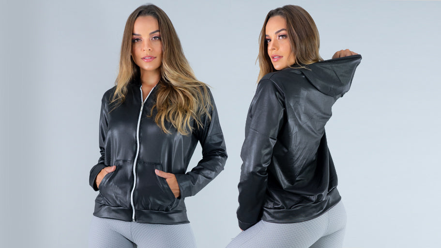 Jaqueta cirrê - A sensação do momento.