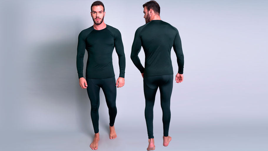 Conjunto Masculino Segunda Pele Térmica com Proteção UV 50+: O Aliado Ideal para toda estação