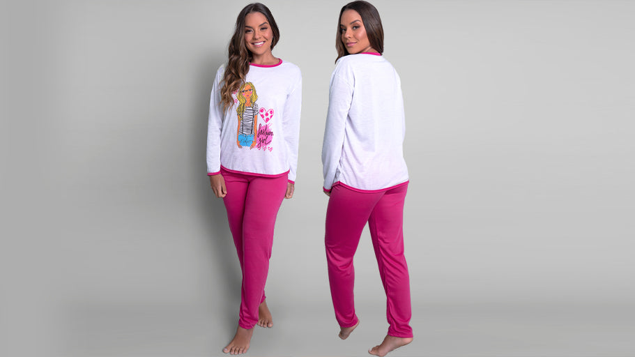 Pijama - A peça ideal para ter uma ótima noite de sono!