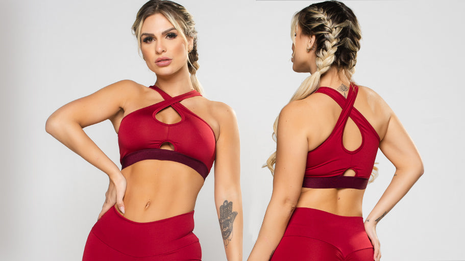 O Top Gota Versátil: Use-o de Frente ou de Costas para Arrasar em Qualquer Ocasião!