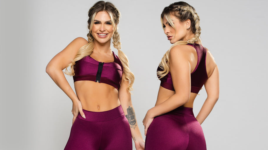 Top nadador com zíper - O Top ideal para você!