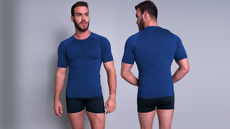 Camisa Térmica Masculina Manga Curta Segunda Pele: Conforto e Performance no Verão 2025