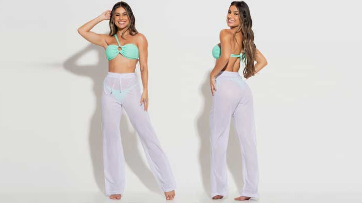 Calça Saída de Praia Renda: leveza, estilo e versatilidade para seus dias de verão