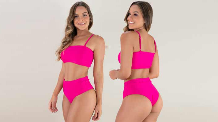 Biquíni Top Faixa Hot Pants: um dos mais vendidos da MVB Modas que conquista todos os verões