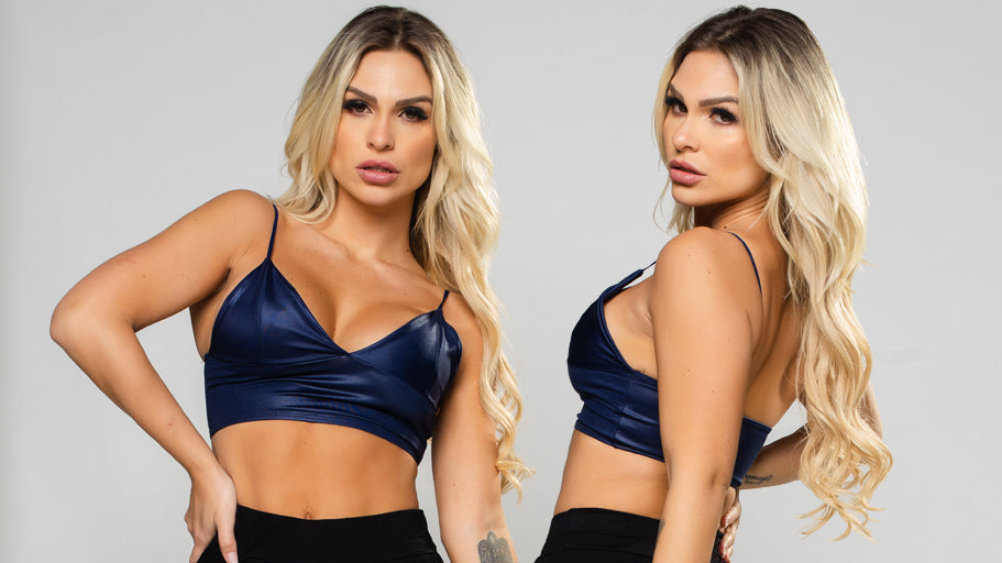 Cropped de alcinha - A sensação do momento!