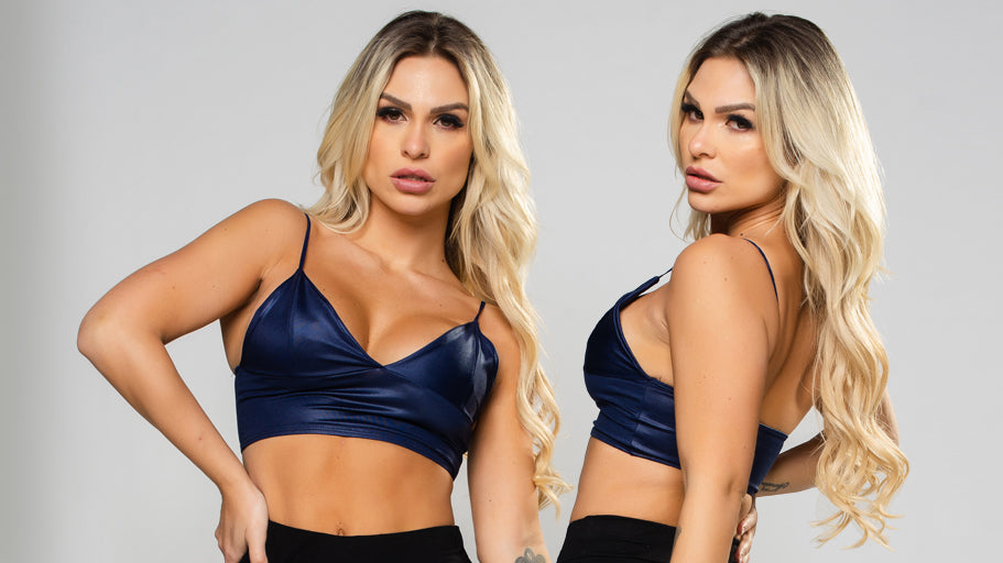 Brilhe e Arrase: Descubra o Top Cirrê Alcinha que Vai Transformar seu Look!