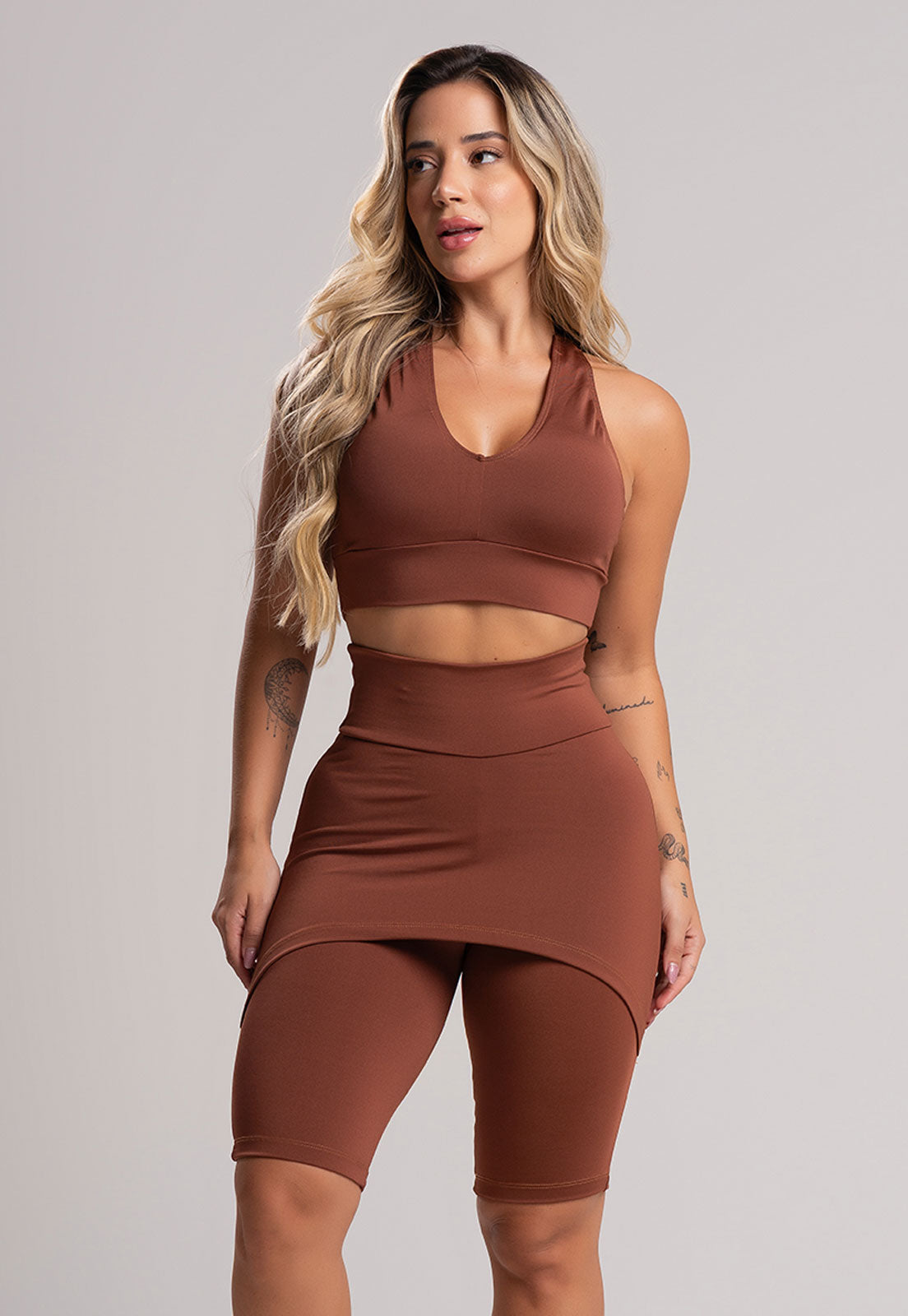 Bermuda Tapa Bumbum Suplex Azul Marinho - MVB MODAS