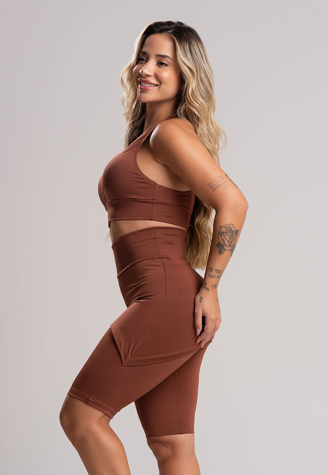 Bermuda Tapa Bumbum Suplex Azul Marinho - MVB MODAS