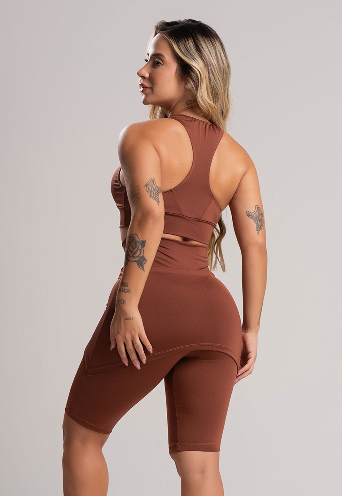 Bermuda Tapa Bumbum Suplex Azul Marinho - MVB MODAS