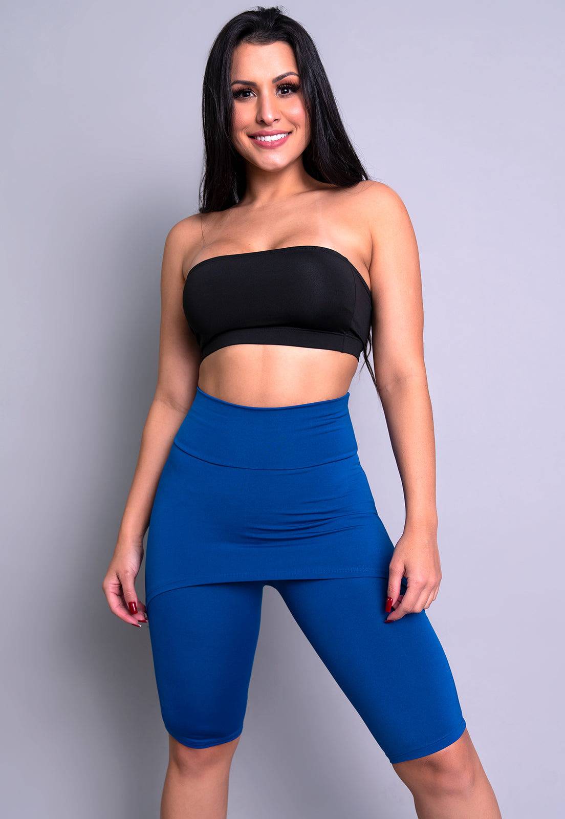 Bermuda Tapa Bumbum Suplex Vinho - MVB MODAS