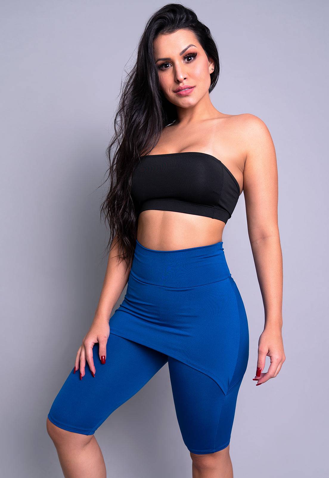 Bermuda Tapa Bumbum Suplex Vinho - MVB MODAS