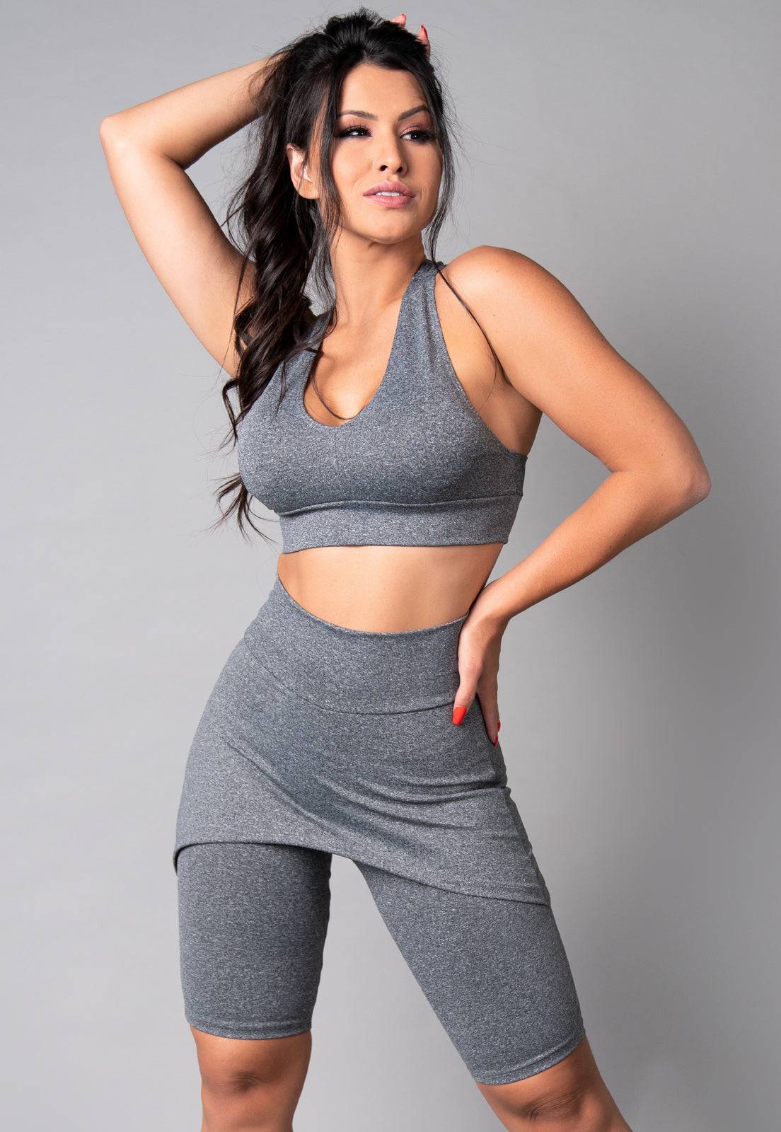 Bermuda Tapa Bumbum Suplex Vinho - MVB MODAS