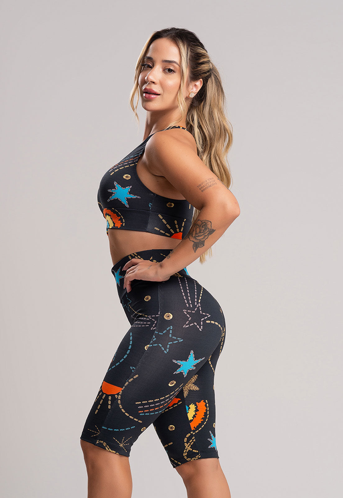 Bermuda Ciclista Feminina Safari - MVB MODAS