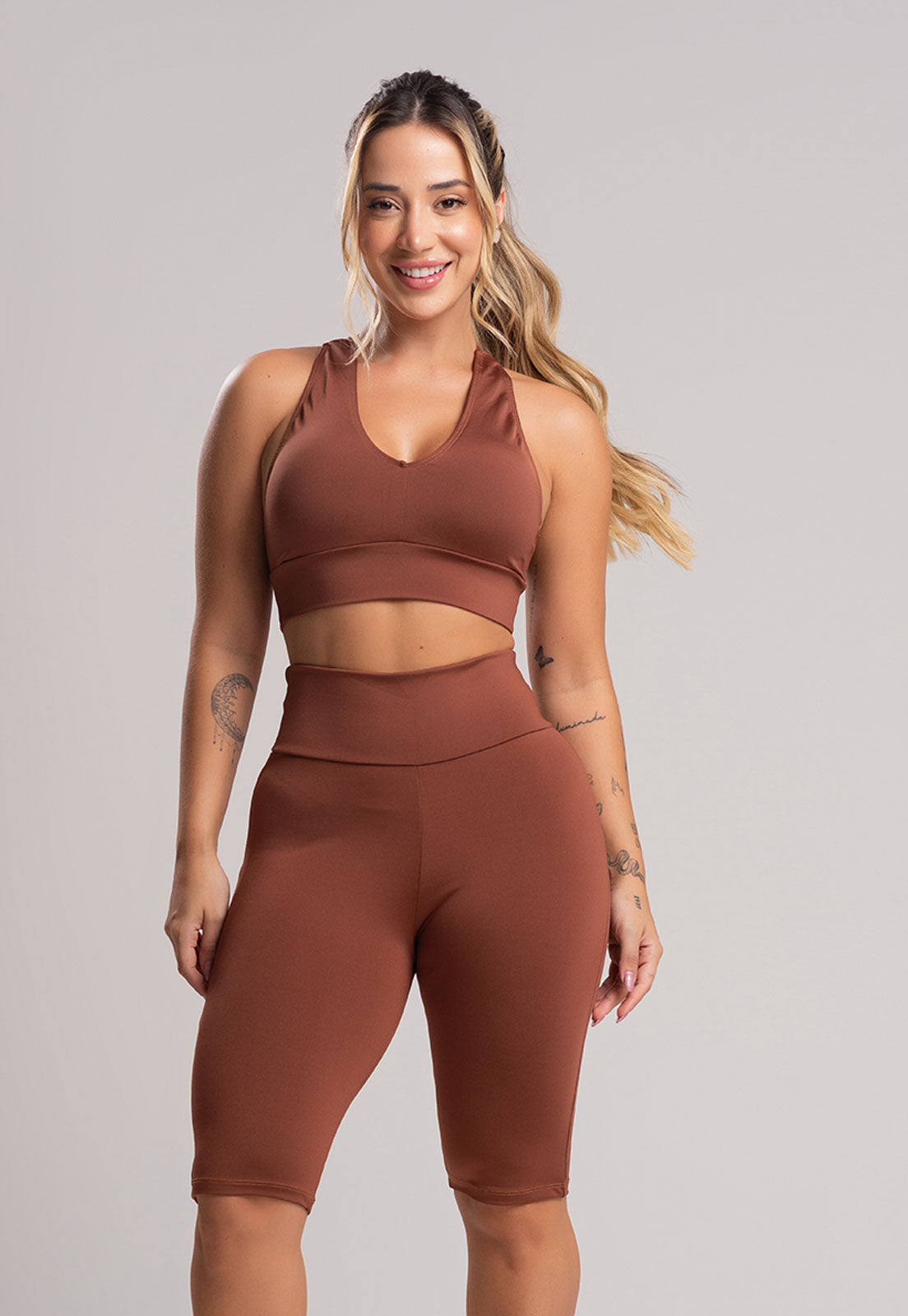 Bermuda Ciclista Feminina Safari - MVB MODAS