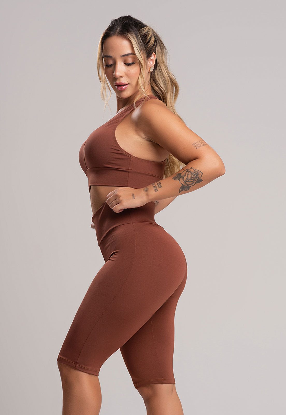 Bermuda Ciclista Feminina Safari - MVB MODAS