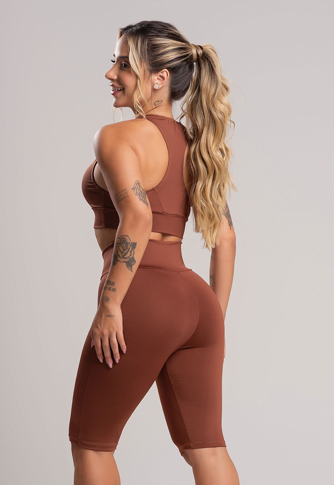 Bermuda Ciclista Feminina Safari - MVB MODAS