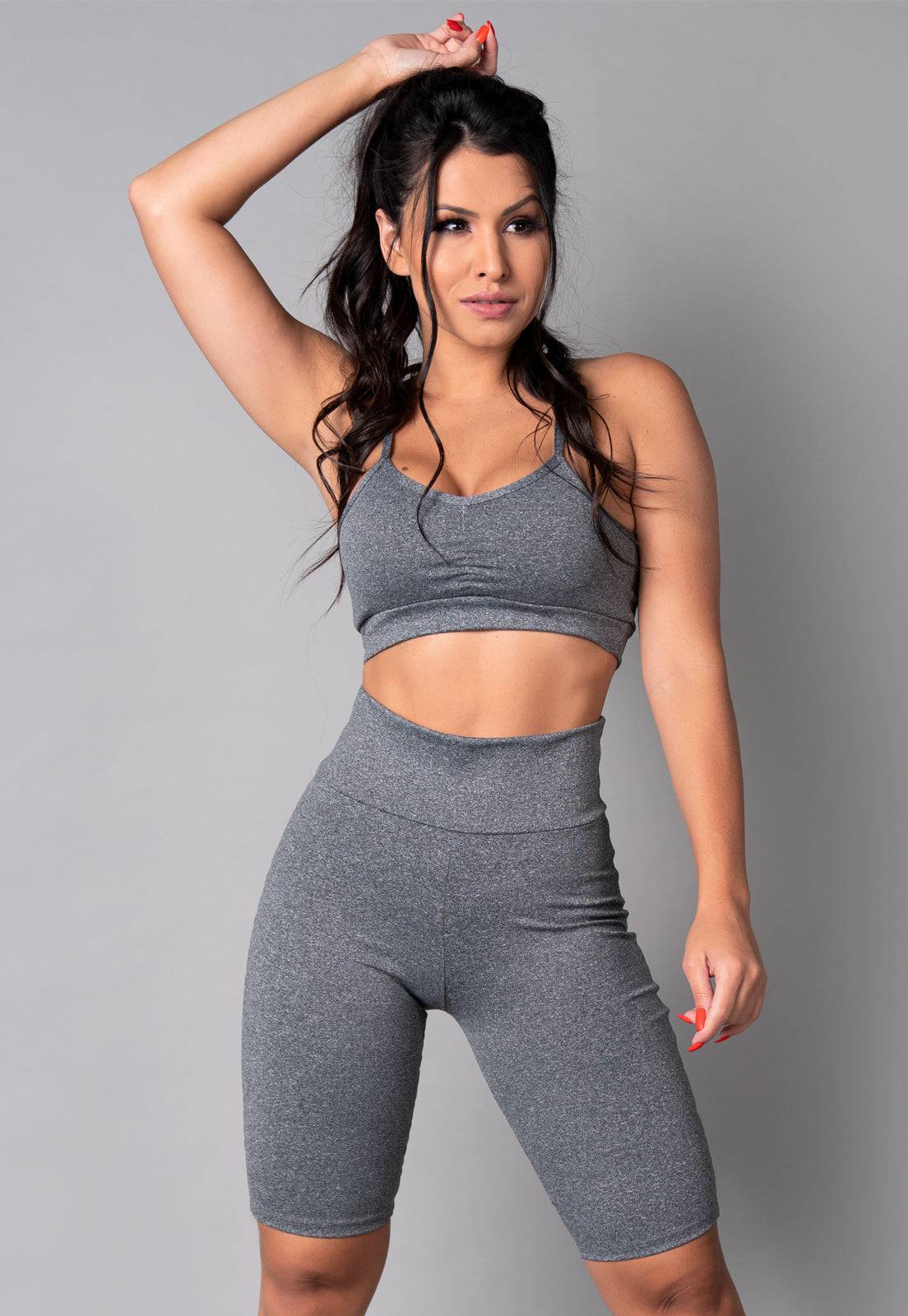 Bermuda Ciclista Feminina Estampada Mandala - MVB MODAS