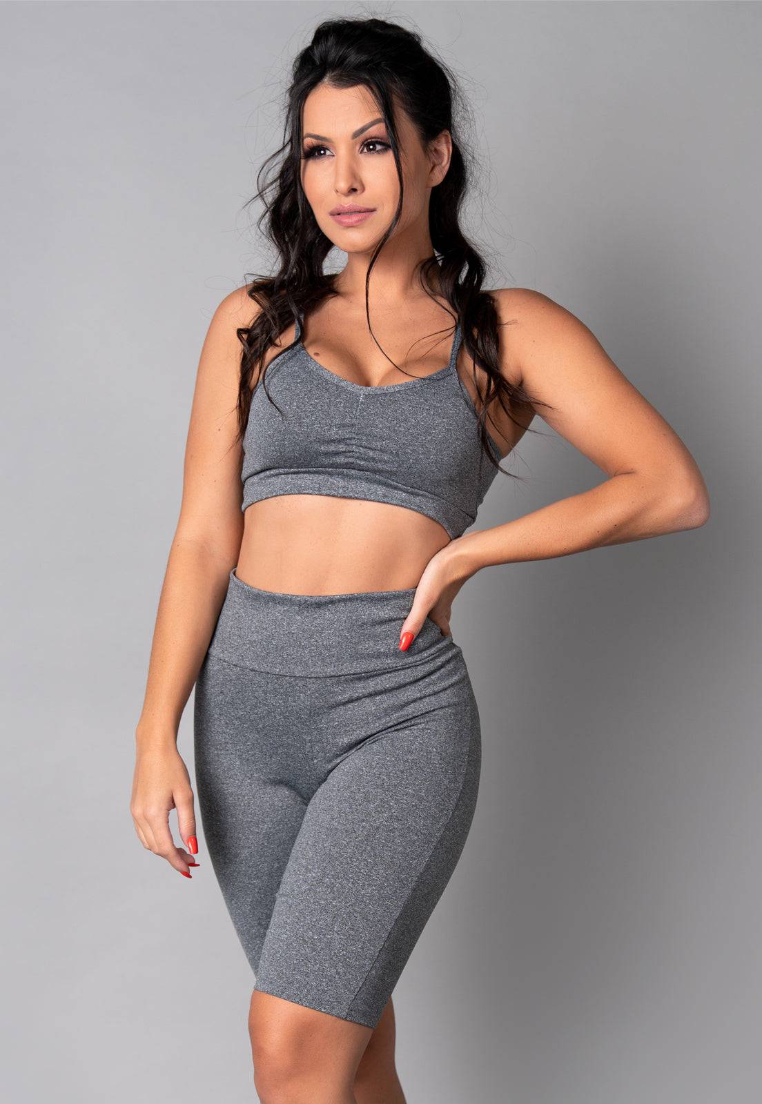 Bermuda Ciclista Feminina Estampada Mandala - MVB MODAS