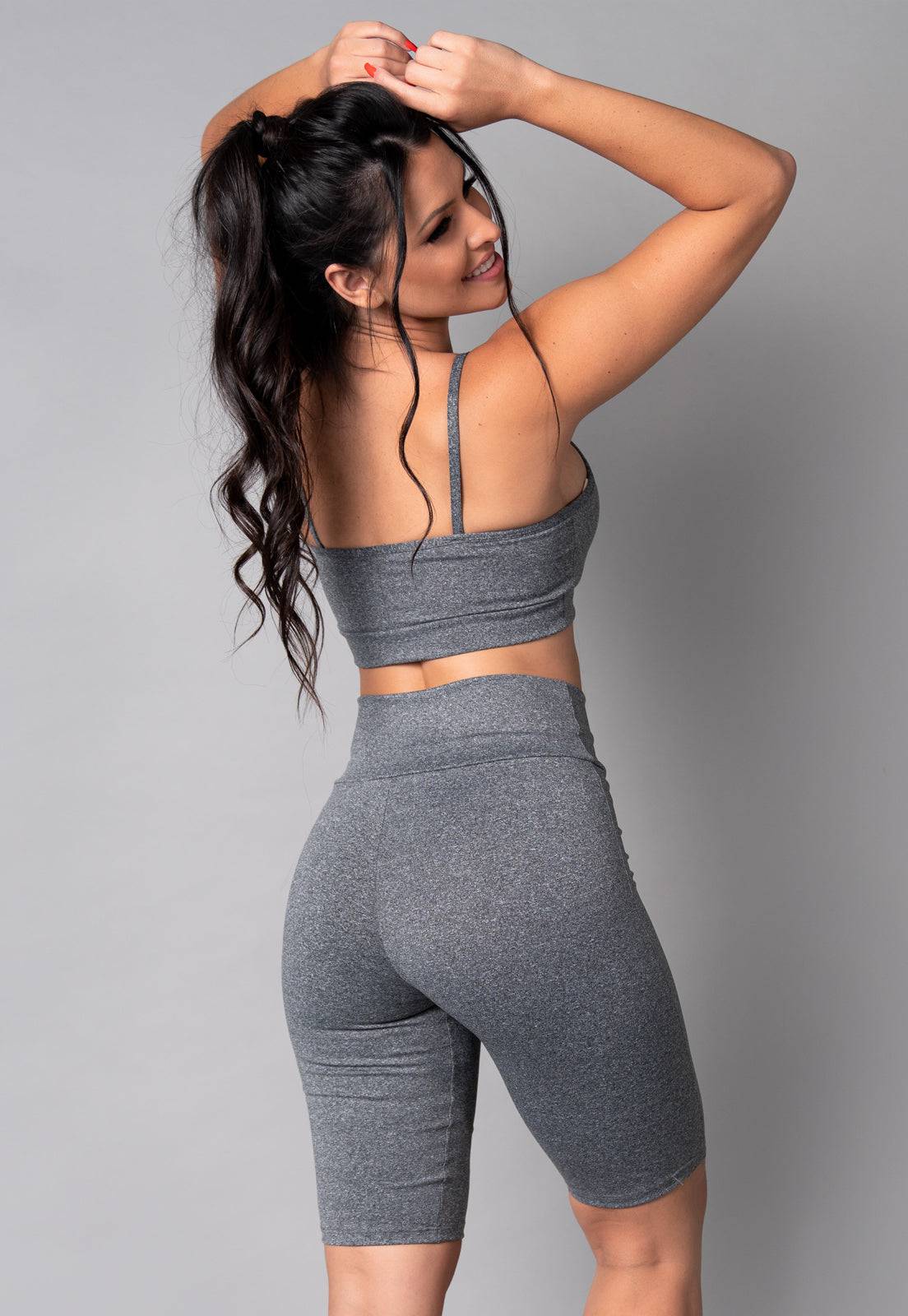 Bermuda Ciclista Feminina Estampada Mandala - MVB MODAS