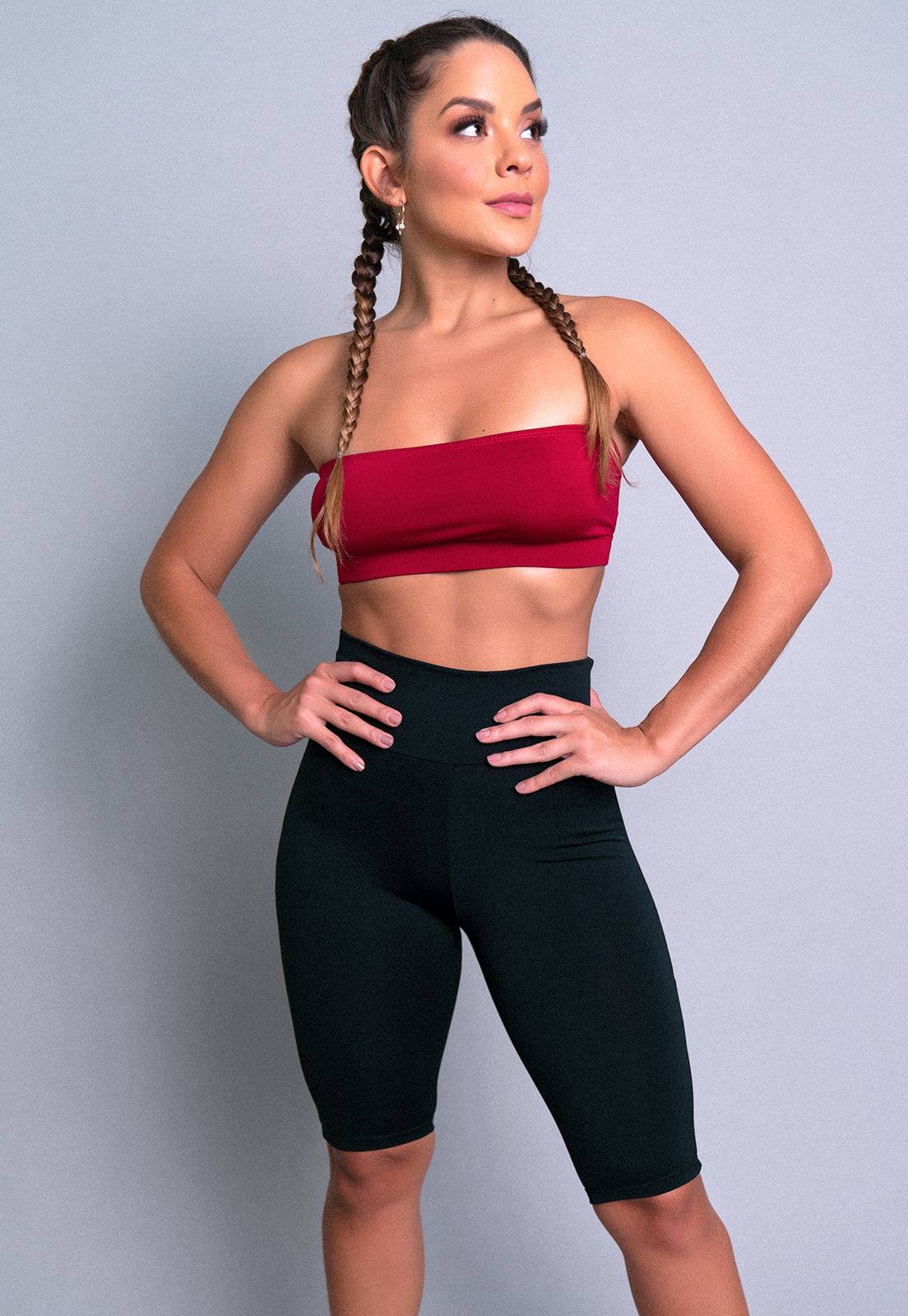 Bermuda Ciclista Feminina Estampada Mandala - MVB MODAS