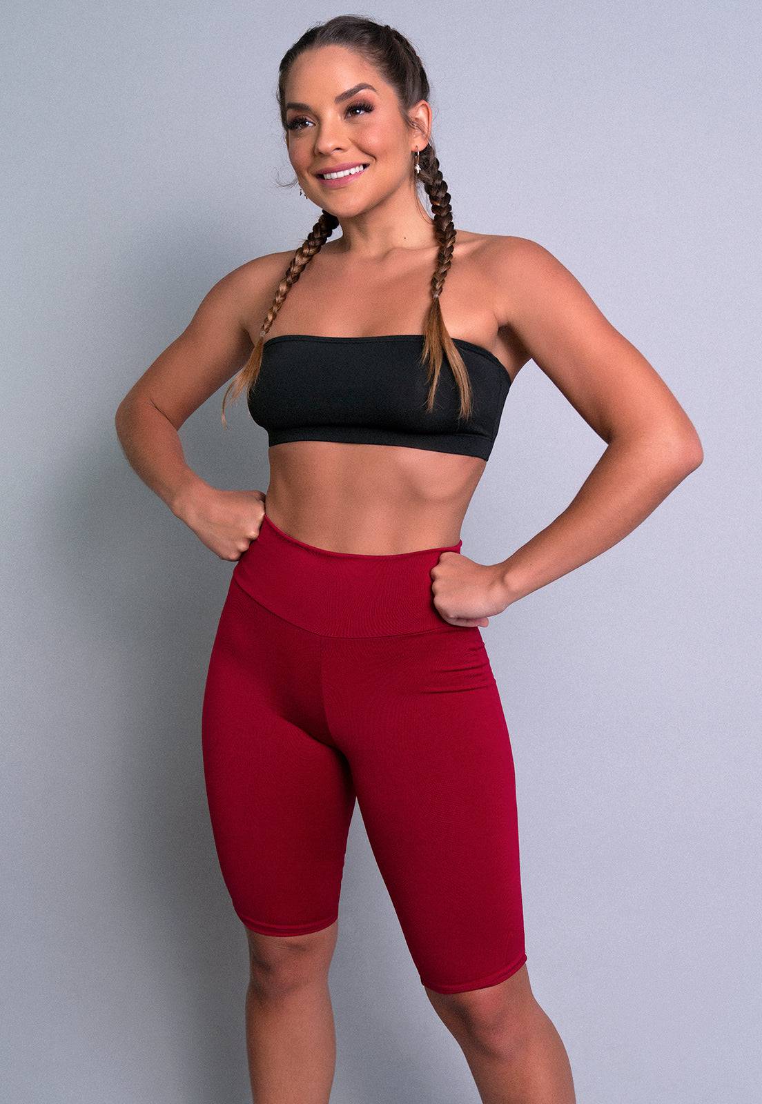 Bermuda Ciclista Feminina Estampada Mandala - MVB MODAS