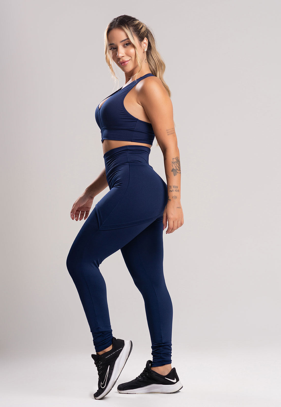 Calça Legging Suplex Saia Tapa Bumbum Safari - MVB MODAS