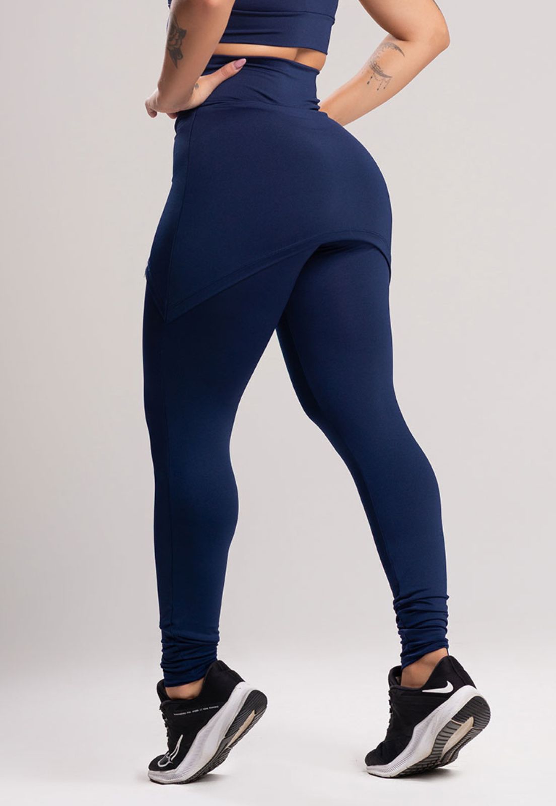 Calça Legging Suplex Saia Tapa Bumbum Safari - MVB MODAS