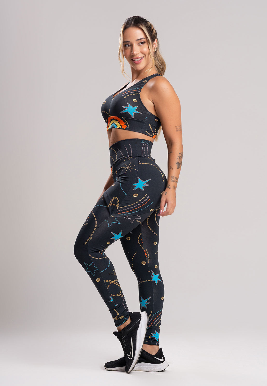 Calça Legging Suplex Saia Tapa Bumbum Safari - MVB MODAS