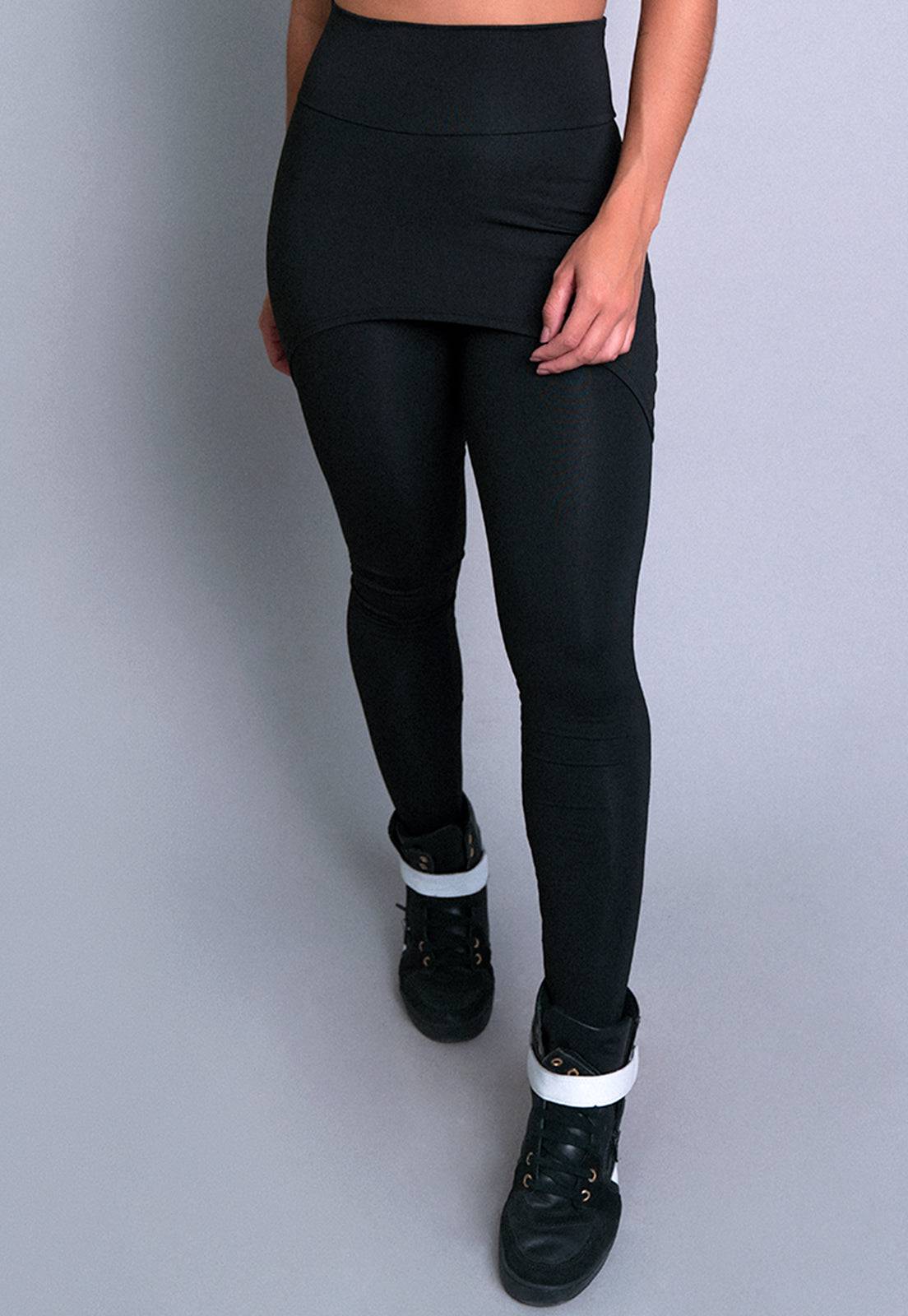 Calça Legging Suplex Saia Tapa Bumbum Mandala - MVB MODAS