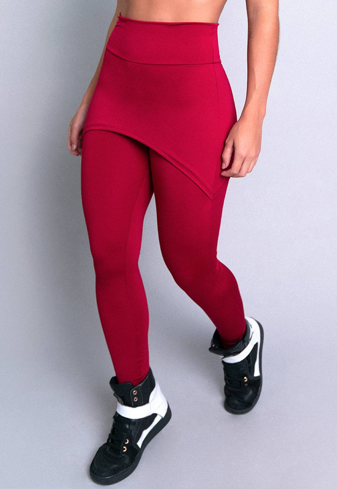 Calça Legging Suplex Saia Tapa Bumbum Mandala - MVB MODAS