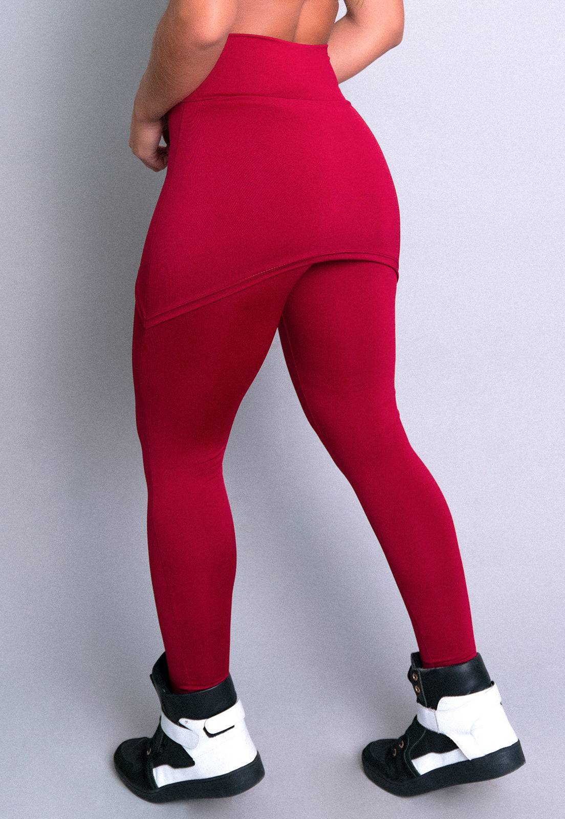 Calça Legging Suplex Saia Tapa Bumbum Mandala - MVB MODAS
