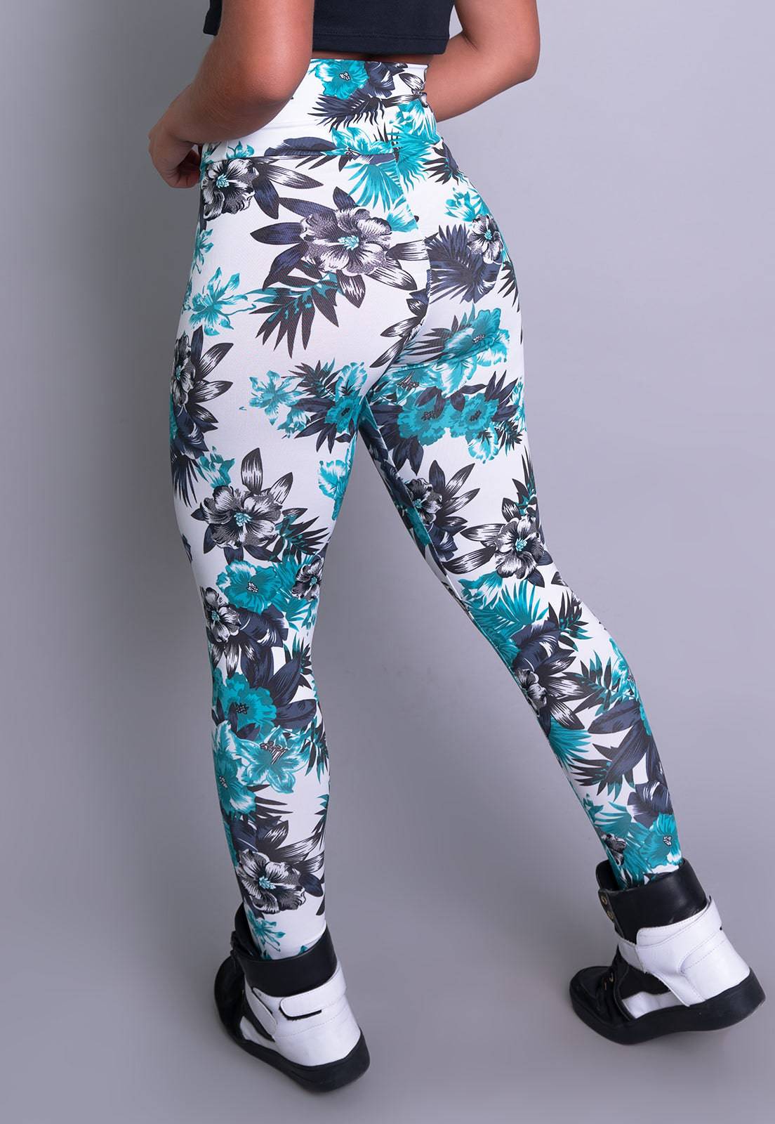 Calça Legging Cintura Alta Mandala - MVB MODAS