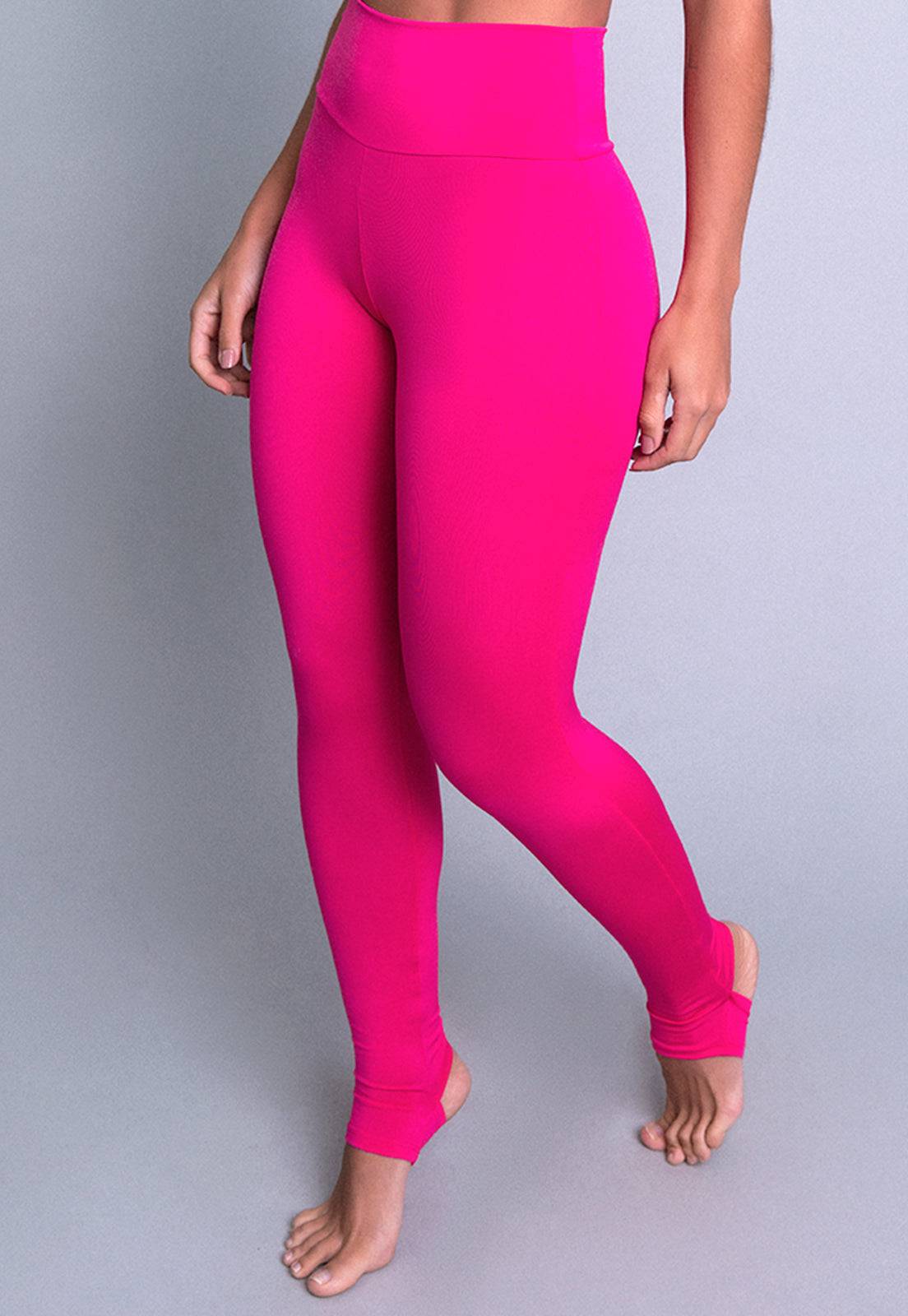 Calça Legging Pezinho Cintura Alta Cinza - MVB MODAS